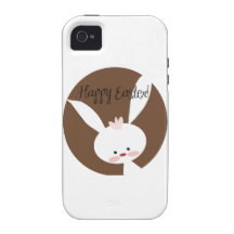 Easter Bunny Vibe iPhone 4 Cover