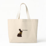 EASTER BUNNY WITH ATTITUDE TEMPLATE bags