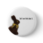EASTER BUNNY WITH ATTITUDE TEMPLATE PINBACK BUTTONS