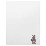 Easter Bunny with Blue Egg