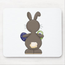 Easter Bunny with Blue Egg