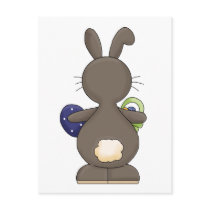 Easter Bunny with Blue Egg