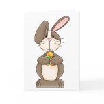 Easter Bunny with Coloured Eggs