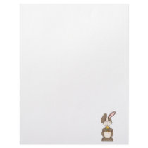 Easter Bunny with Coloured Eggs