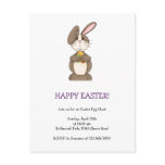 Easter Bunny with Coloured Eggs