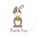 Easter Bunny with Coloured Eggs