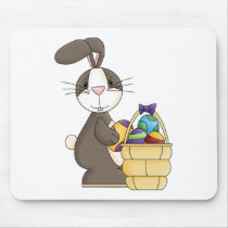 Easter Bunny with Egg Basket