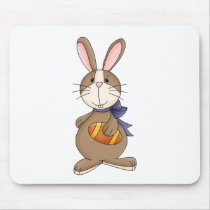Easter Bunny with Orange Egg