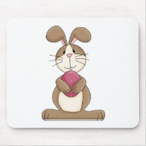 Easter Bunny with Pink Egg