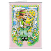 Easter Bunny's Surprise Cards