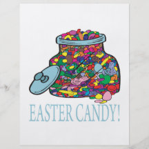 Easter Candy Custom Flyer