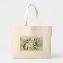 Easter Canvas Bag