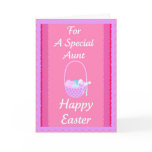 Easter Card Aunt