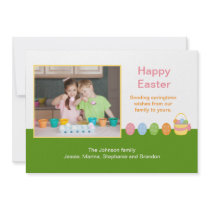 Easter Card Custom Invitations