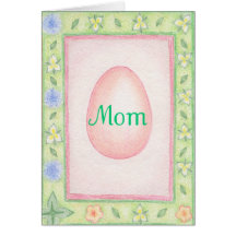 Easter Card Mom