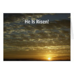 Easter Card with Gospel message inside