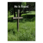 Easter Card with Gospel message inside