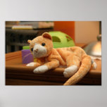 Easter Cat Print