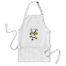Easter Chick Apron