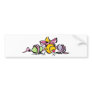 Easter Chick Bumper Sticker