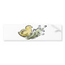 Easter Chick Bumper Sticker