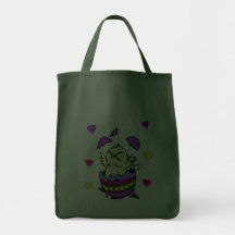 Easter Chick Canvas Bag
