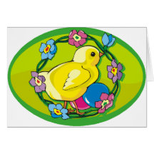 Easter Chick Cards
