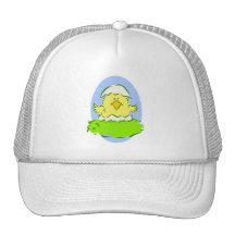 Easter Chick Hats