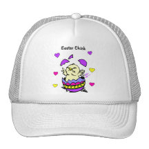 Easter Chick Mesh Hat