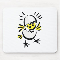 Easter Chick Mousepad