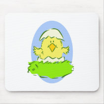 Easter Chick Mousepads