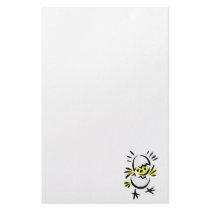Easter Chick Customized Stationery