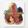 Easter Chicken Hen Chick Eggs Painting - Multi Mouse Pad