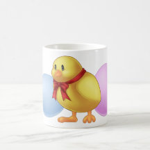 Easter Chickie Mug