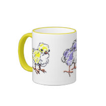 Easter Chicks Mug
