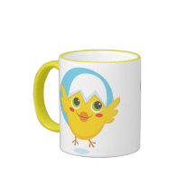 Easter Chicks Mug