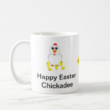 Easter Chicks Mug