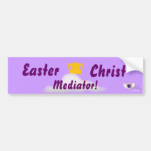 Easter Christ-Customize Bumper Stickers