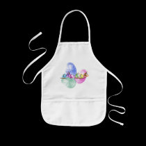 Easter Colouring Apron aprons
