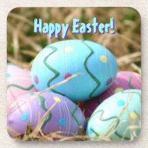 Easter Cork Coaster