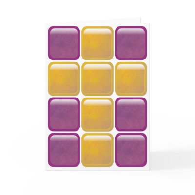 Easter Cross Greeting Card by graphxpro