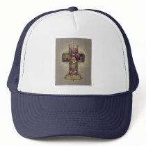 Easter Cross Mesh Hat