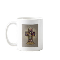 Easter Cross Coffee Mugs