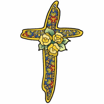 Easter Cross Cut Outs by ArtbyJean