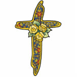 Easter Cross photo sculptures