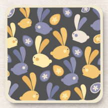 Easter Decor Cork Coaster