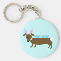 Easter Doggie Key Chain