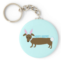 Easter Doggie Key Chain