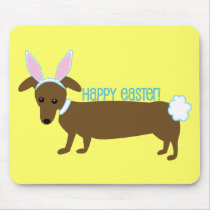 Easter Doggie Mouse Pad