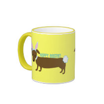 Easter Doggie Coffee Mug